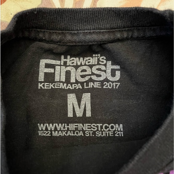 Hawaii’s Finest Kekemapa Line Girls Size Medium T-Shirt - Picture 3 of 8